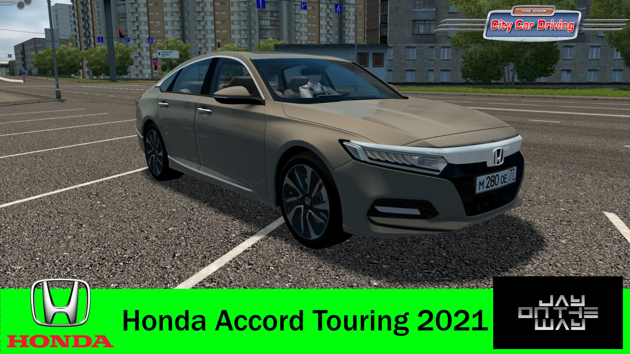 Honda Accord Touring 2.0T ( 2021 )
